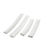 iShopping - M.Mart Car Door Edge Protector White Pack of 4