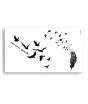 iShopping - M.Mart Flying Birds Temporary Tattoo Sticker