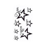 iShopping - M.Mart Love Star Temporary Tattoo Sticker