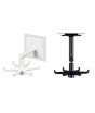 iShopping - M.Mart Wall Mounted Six Hooks Storage Rack
