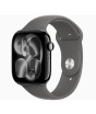 iShopping - Apple Watch Series 11 Jet Black Aluminum Case With Sport Band