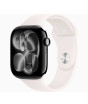 iShopping - Apple Watch Series 11 Jet Black Aluminum Case With Sport Band