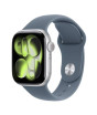 iShopping - Apple Watch Series 11 Silver Aluminum Case With Sport Band