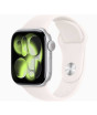 iShopping - Apple Watch Series 11 Silver Aluminum Case With Sport Band