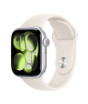 iShopping - Apple Watch Series 11 Silver Aluminum Case With Sport Band