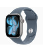 iShopping - Apple Watch Series 11 Space Gray Aluminum Case With Sport Band