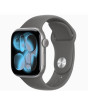 iShopping - Apple Watch Series 11 Space Gray Aluminum Case With Sport Band