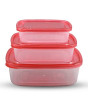 iShopping - Appolio Crisper Food Container Pack Of 3