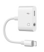 iShopping - Argoss Store 2In1 Lightning Connector White For iPhone