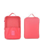 iShopping - AGM Waterproof Travel Shoes Organizer Bag Pink