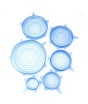 iShopping - AGM Silicone Stretch Lids Covers Pack of 6