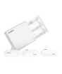 iShopping - Synco Lightening Interface Dual Wireless Microphone System Pearl White (P2L)