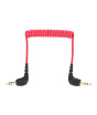 iShopping - Rode SC2 Right-Angle 3.5mm TRS Coiled Patch Cable Pink