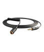 iShopping - Rode VC1 3.5mm TRS Extension Cable Black