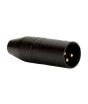 iShopping - Rode VXLR 3.5mm Mini-jack to XLR Adaptor Black