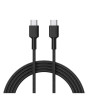iShopping - Aukey USB-C to USB-C Cable 0.9m Black (CB-CD45)