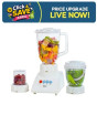 iShopping - Bingo Deluxe 3 in 1 Blender & Dry Mill (BX-495)