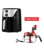 iShopping - Bingo Deluxe Air Fryer (AF-9030 J) With Free Hand Chopper (HC-20)