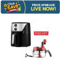 iShopping - Bingo Deluxe Air Fryer (AF-9030 J) With Free Hand Chopper (HC-20)