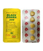 iShopping - Azhar Store Black Cobra Sildenafil Citrate Tablets 200mg