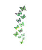 iShopping - Baba Boota 3D Butterfly Wall Stickers 12 pcs
