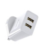 iShopping - Baseus 10.5W Speed Mini Dual-USB Travel-Charger