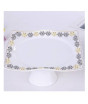 iShopping - Easy Shop 8.75" Square Shape Cake Plate (1044)