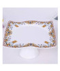 iShopping - Easy Shop 8.75" Square Shape Cake Plate (1045)