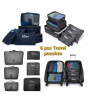 iShopping - Easy Shop Organizing Stuff Travelling Pouch - Pack Of 6