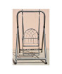 iShopping - Easy Shop Steel Coated Stronget Garden Swinging Cardle