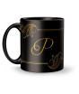 iShopping - Easy Shop Ceramic Fancy Mug Set - 2Pcs