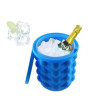 iShopping - Easy Shop 8 Grids Barrel Shape Ice Cream Maker