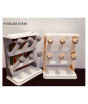 iShopping - Easy Shop Plastic Holder Glass Stand - 6Pcs