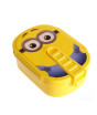 iShopping - Easy Shop Minions Yellow Lunch Box With Spoon