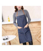 iShopping - Easy Shop Smart Denim Apron For Kitchen Cooking