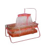 iShopping - Easy Shop Baby Swing Cot Cradle with Mosquito Net