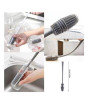iShopping - Easy Shop Silicone Baby Milk Bottle Brush