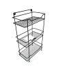 iShopping - Easy Shop 2 or 3 Floor Rectangular Home Metal Rack