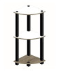 iShopping - Easy Shop 3 Layer Kitchen and Home Metal Corner Rack