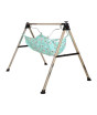iShopping - Easy Shop Baby Folding Cradle in Steel Frame