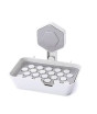 iShopping - Easy Shop Wall Mounted Double Tray Soap Dish Holder