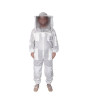 iShopping - Toor Traders 3 Layers Ventilated Bee Keeping Suit With Round Veil Hat