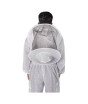 iShopping - Toor Traders 3 Layers Ventilated Bee Keeping Suit With Round Veil Hat