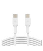 iShopping - Belkin Boost Charge USB-C to USB-C Cable 1m (CAB003bt1M)