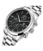 iShopping - Benyar Chronograph Edition Watch For Men's Silver (by-5187-3)