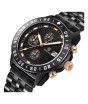 iShopping - Benyar Elegantie Watch For Men's Black (By-5198-5)
