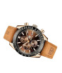 iShopping - Benyar Grand Master Chronograph Edition Men's Watch Brown (BY-5140-8)