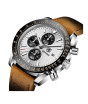 iShopping - Benyar Grand Master Chronograph Edition Men's Watch Silver/Black (BY-5140-1)