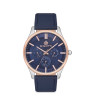 iShopping - Bigotti Milano Leather Men's Watch Blue (BG.1.10102-5)