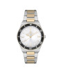 iShopping - Bigotti Milano Stainless Steel Women's Watch Silver Gold (BG.1.10104-3)